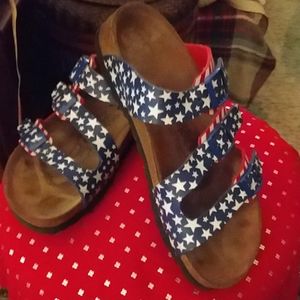 All American Birki's  Size 39